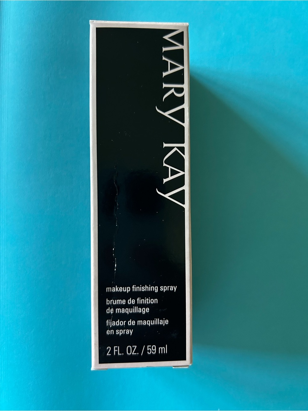 Mary Kay Makeup Finishing Spray - Black & White Packaging